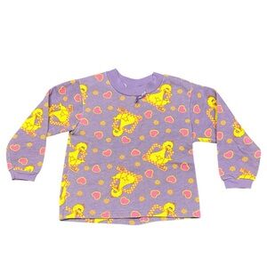 Vintage Sesame Street Girl’s Big Bird Sweater Size 3T